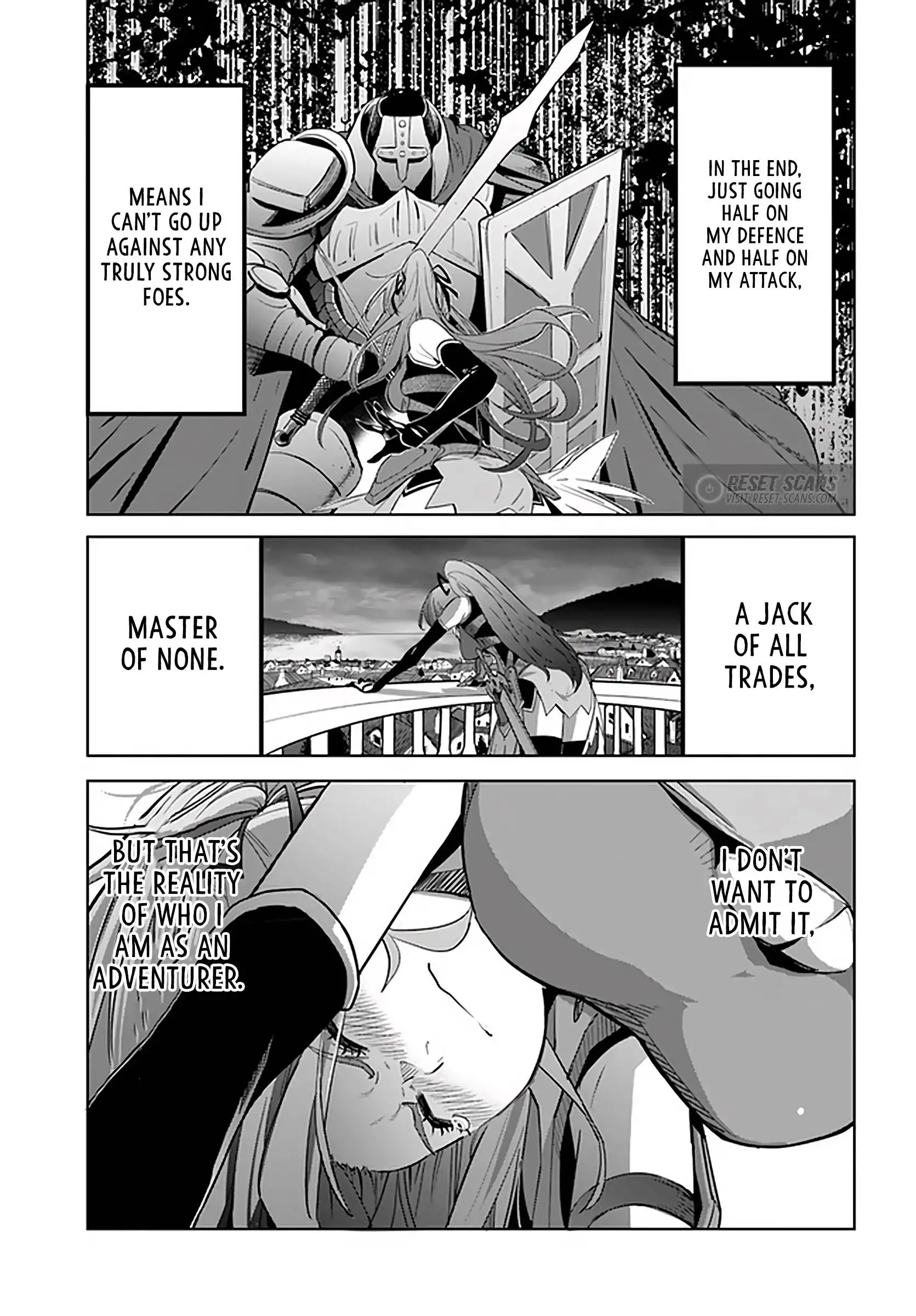 Karate Baka Isekai Chapter 16.1 13